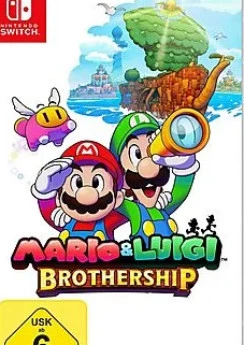 Mario & Luigi: Brothership