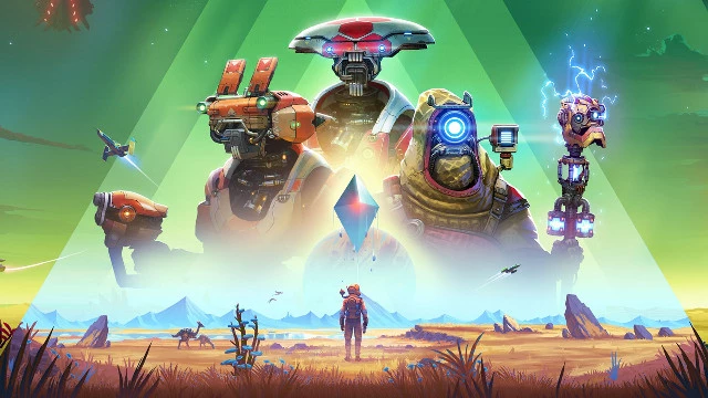 В No Man’s Sky появилась новая играбельная раса роботов — вышло крупное обновление Echoes 