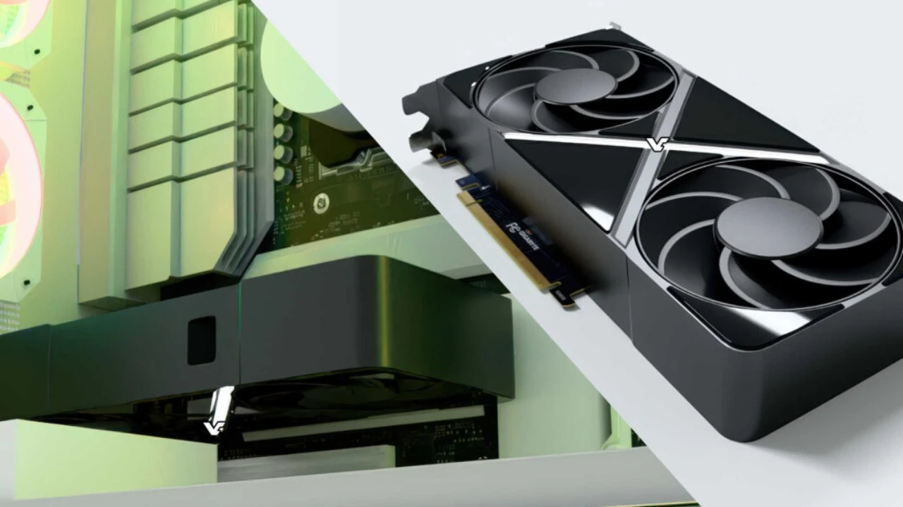 Фанаты воссоздали внешний вид NVIDIA RTX 50 Founders Edition  по изображению от GeForce Garage