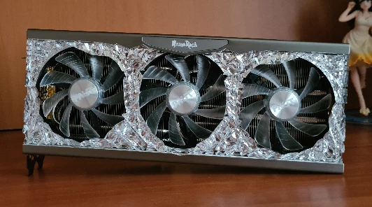 Обзор Palit GeForce RTX 3080 Ti GameRock OC - Производительная и яркая видеокарта