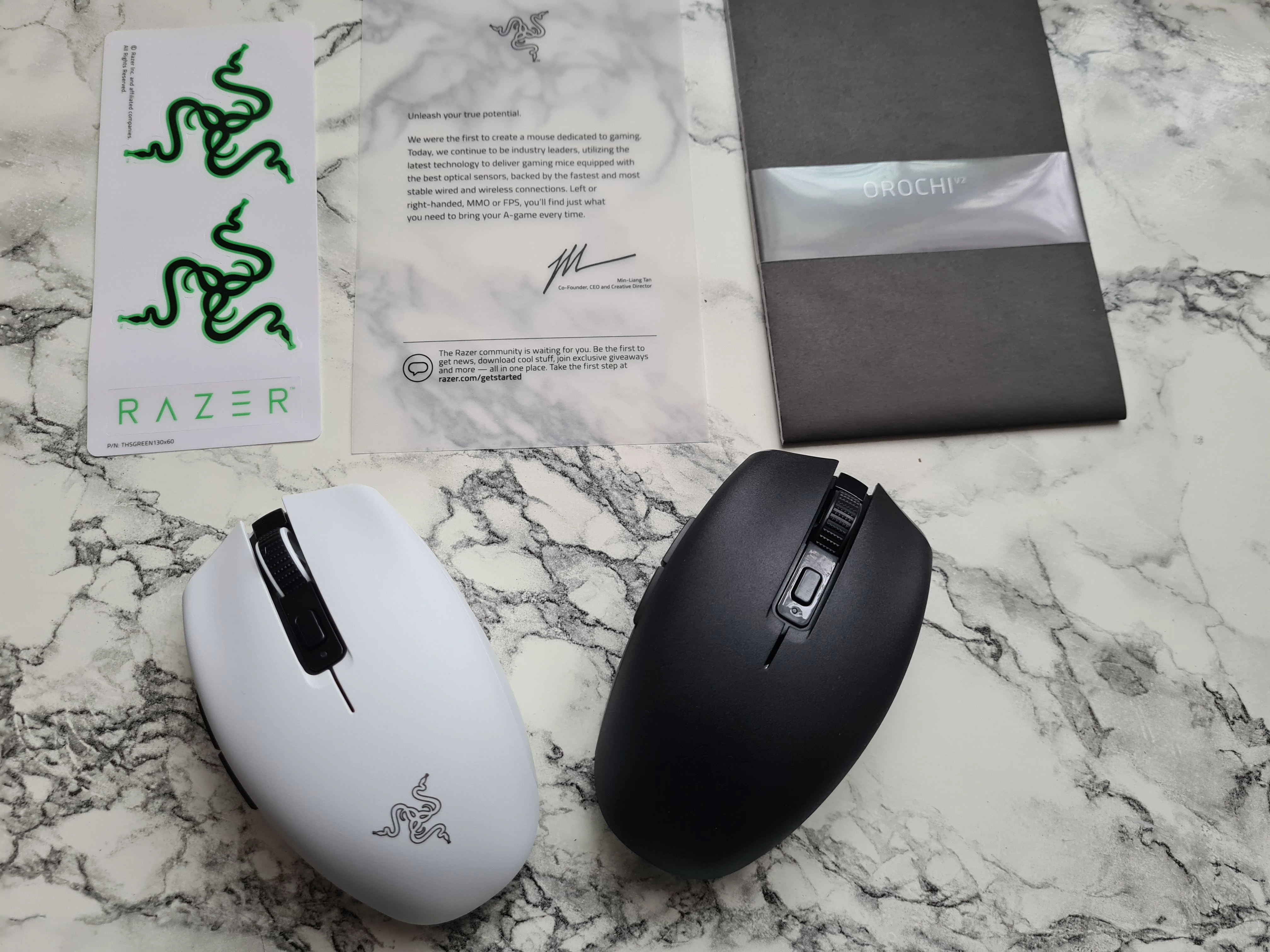 Обзор беспроводной мыши Razer Orochi V2 - GoHa.Ru