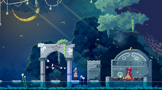 Японское издательство Playism выпустит красивую метроидванию Momodora: Moonlit Farewell