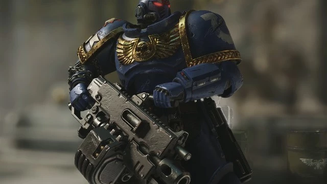 Тяжелый болтер из Warhammer 40,000: Space Marine 2 показали на видео