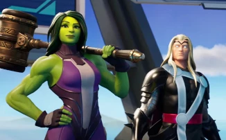 Fortnite - Персонажи Marvel вступают в “Битву за Нексус”