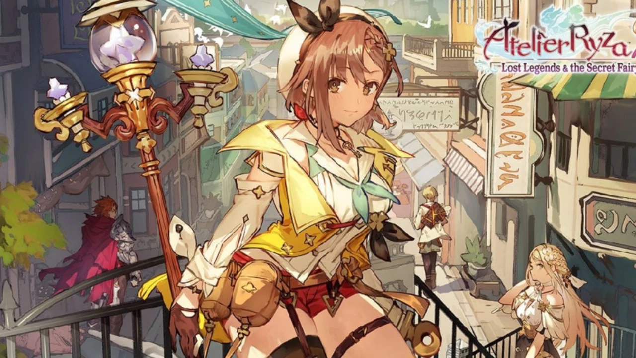 Автор Atelier Ryza рассказал, почему у Ризы берда все пышнее с каждой частью трилогии