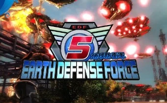 Earth Defense Force 5 - Безумный шутер наконец доступен в Steam