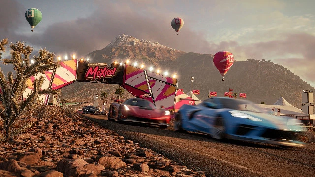 В Forza Horizon 5 сыграло более 28 млн игроков. Второе дополнение объявят 23 февраля