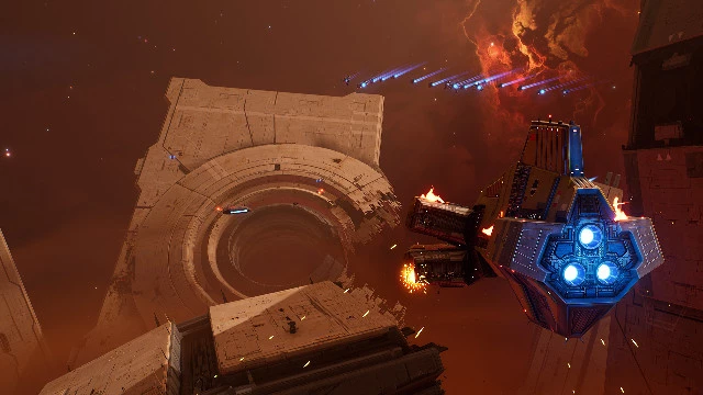 Космическая стратегия Homeworld 3 получила финальное контентное обновление и DLC