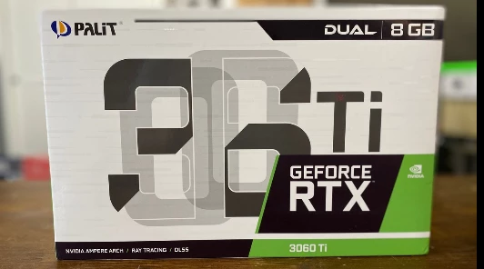 Обзор видеокарты Palit GeForce RTX 3060 Ti LHR 8192Mb Dual OC