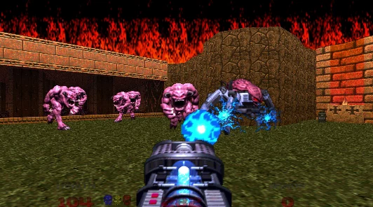 В EGS бесплатно раздается улучшенное переиздание DOOM 64