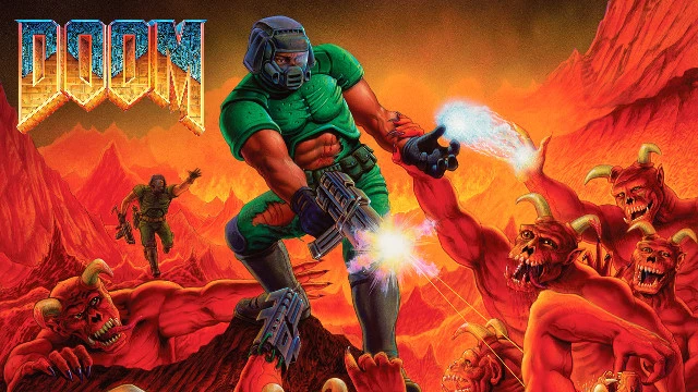 Классический шутер DOOM запустили в PDF