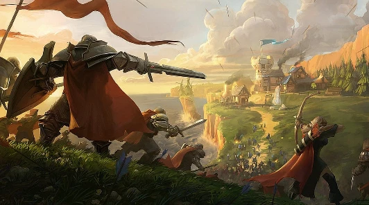 Для Albion Online вышел новый патч, увеличивающий частоту появления кристальных пауков