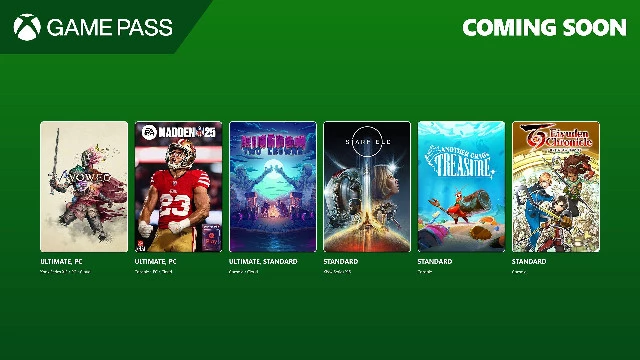 Avowed и Starfield в февральской подборке Game Pass