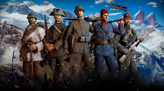 Создатели Verdun и Tannenberg выпустили новый шутер Isonzo 