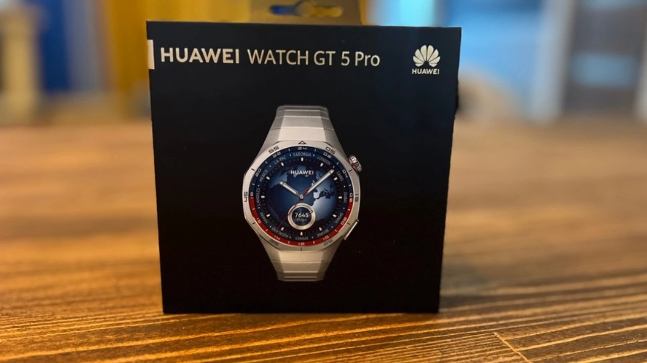 Huawei Watch GT 5 Pro: премиальные умные часы с титановым характером