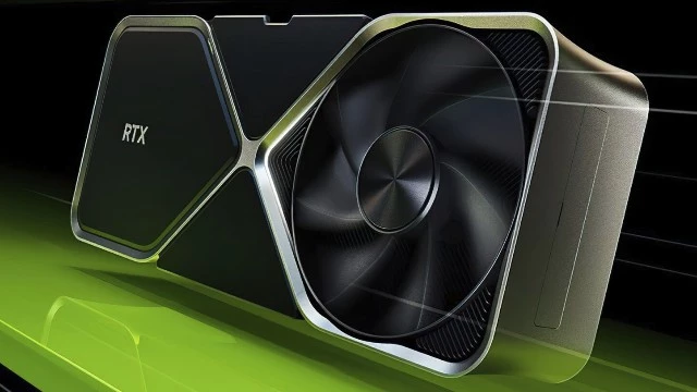 Коробка NVIDIA RTX 4070 Founders Edition на фото