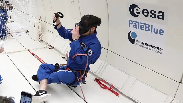 Космонавты NASA будут снабжаться VR-гарнитурой и играми