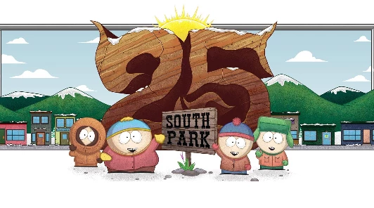 South Park возвращается в феврале с 25 сезоном