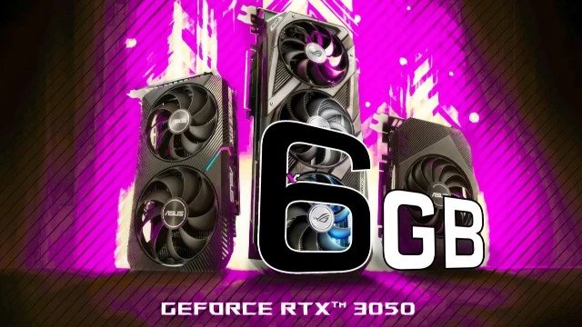 Полные характеристики обрезанной NVIDIA RTX 3050 6 Гб