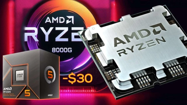 AMD Ryzen 8000G подешевели