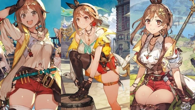 Любимая всеми Райза из Atelier Ryza посетит мобильную Atelier Resleriana