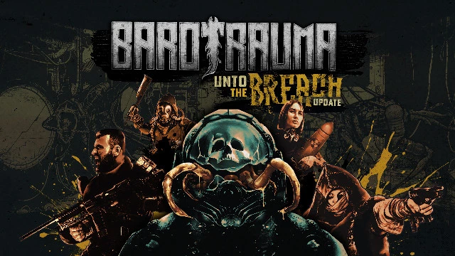 Сегодня состоится релиз дополнения Unto the Breach для хоррор-экшена Barotrauma 