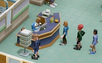 Стала известна дата выхода Two Point Hospital