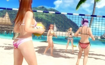 Dead or Alive Xtreme 3: Scarlet — Приятный трейлер с тремя девушками