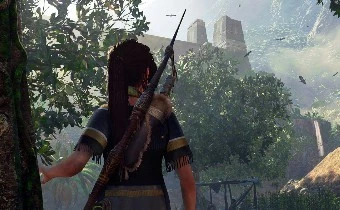 Смертельные ловушки и акробатика в Shadow of the Tomb Raider