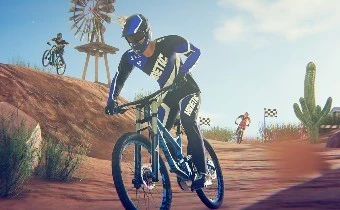 Стрим: Descenders - Гонки на велосипедах