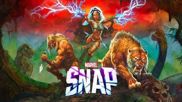 В Marvel Snap начался сезон Savage Land