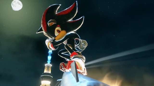 Вышло DLC для Sonic X Shadow Generations с Киану Ривзом в роли Шэдоу