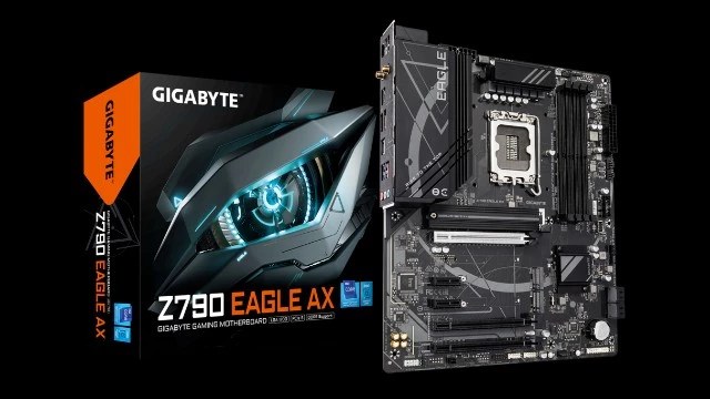 Обзор материнской платы Gigabyte Z790 Eagle AX