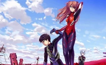 Evangelion: 3.0 + 1.0: тизер-трейлер финального аниме-фильма