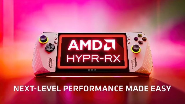 AMD HYPR-RX теперь доступна на ASUS ROG Ally