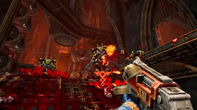 Сегодня состоится релиз олдового шутера Warhammer 40,000: Boltgun