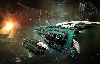 EVE Online — В новый трейлер игры попало немного русского мата