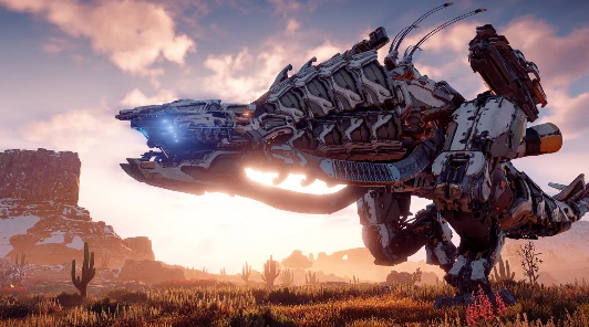 Версия Horizon Zero Dawn на ПК получила патч с поддержкой Nvidia DLSS и AMD FSR