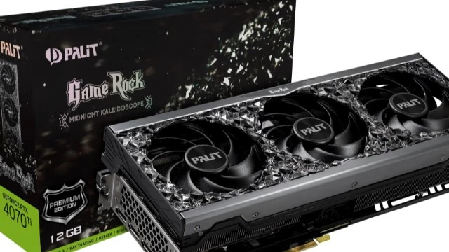 Обзор видеокарты Palit GeForce RTX 4070 Ti GameRock OC