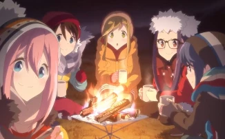 Yuru Camp △ 2 - Аниме про кемпинги получило дату старта