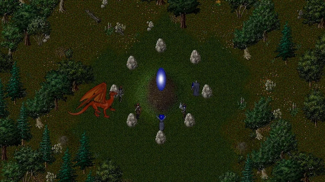 Открылся сервер Ultima Online: New Legacy — из-за набежавших олдов образовались очереди на вход