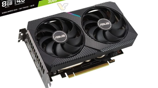 Анонсированы первые NVIDIA RTX 3060 8 Гб