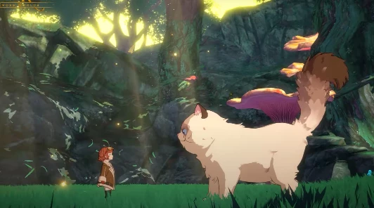 Котик, птенчик или глайдер — ролики про маунтов в Ni no Kuni: Cross Worlds 