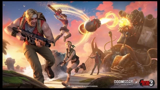 Doomsday: Last Survivors заколлабились с Metal Slug 3!