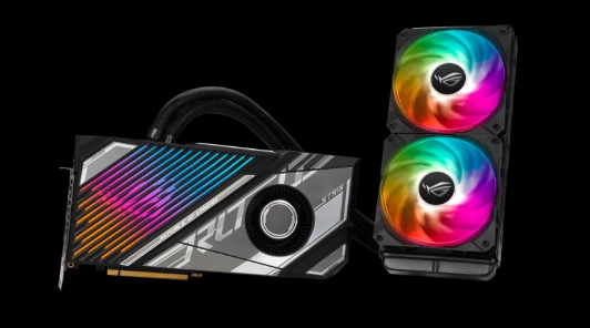 Обзор видеокарты ASUS ROG STRIX LC GeForce RTX 3080 Ti OC (12 ГБ) с жидкостной системой охлаждения