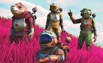 No Man's Sky — В Beyond можно будет не только ездить на инопланетной фауне, но и доить ее