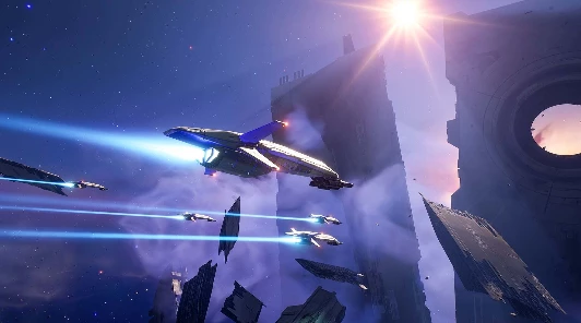 Космическая стратегия Homeworld 3 получила новый трейлер с игровым процессом