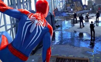 Spider-Man - Игроки обвиняют игру в даунгрейде графики из-за отсутствия луж