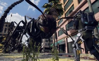 Зубодробительный шутер Earth Defense Force: Iron Rain выйдет 11 апреля