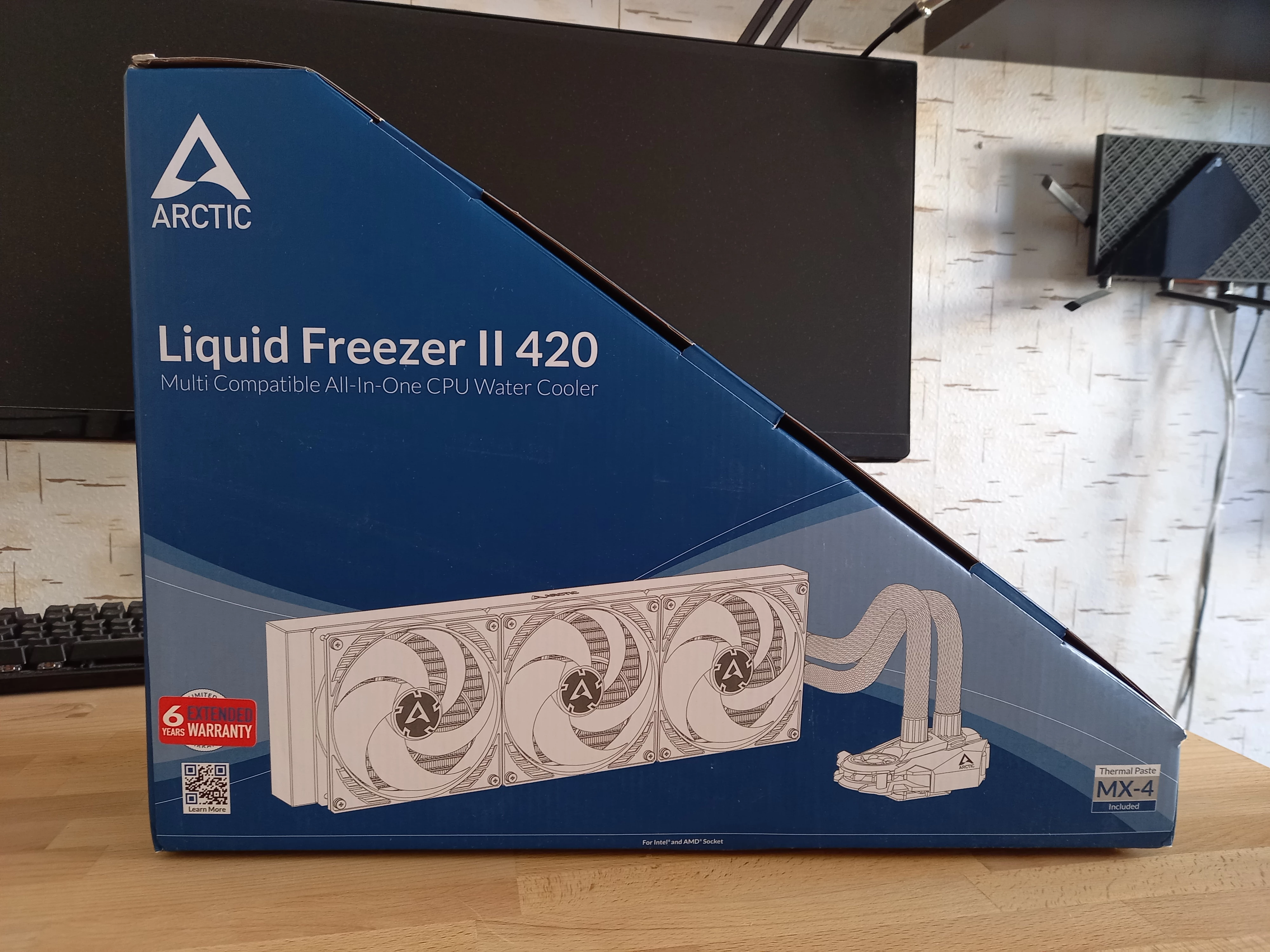 Arctic liquid freezer 420